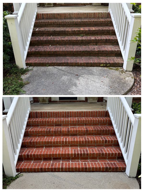 Brick Cleaning