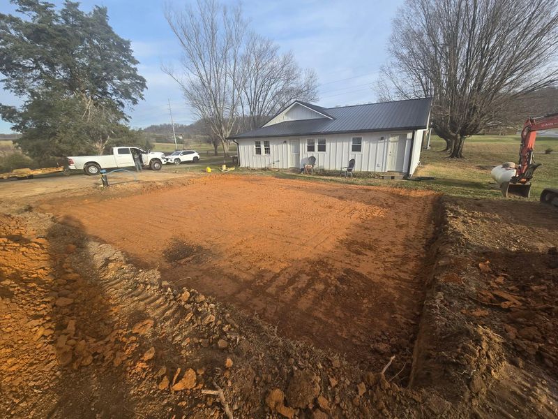 Excavation