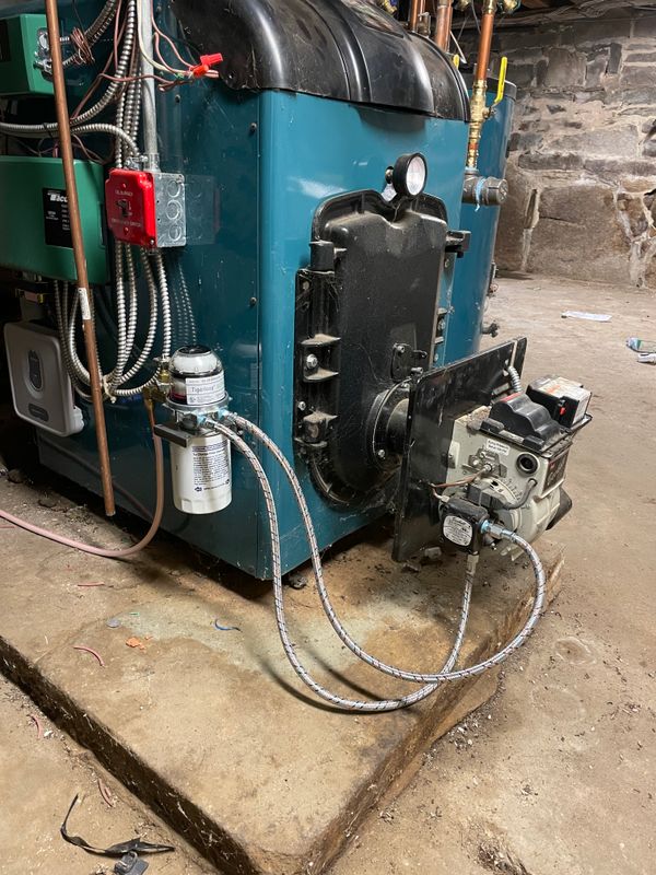 Oil System Repair