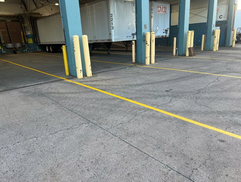 Warehouse Floor Marking