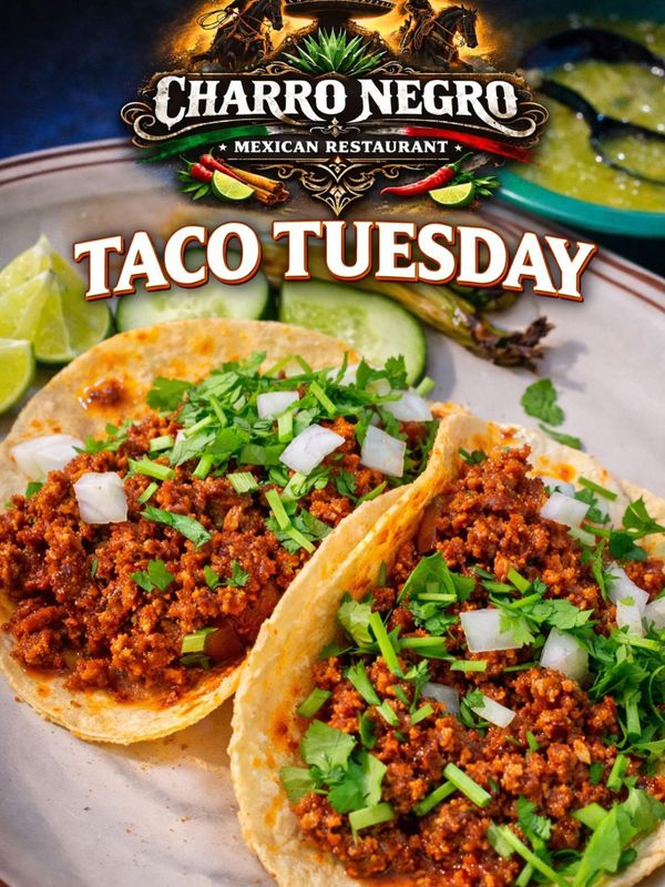 Charro Negro Mexican Bite