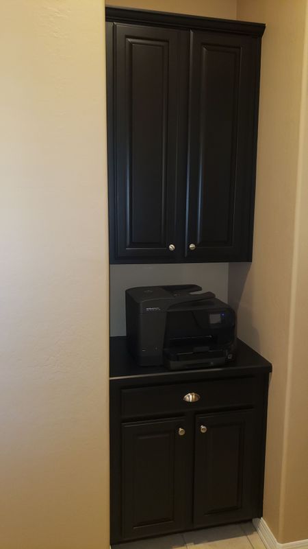 Kitchen Cabinet Repainting