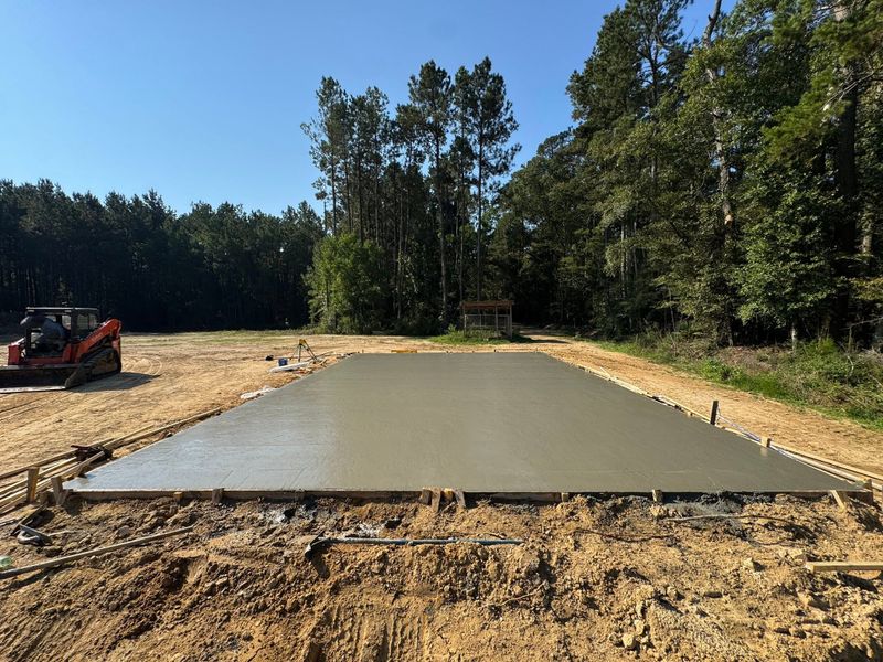 Concrete Installation