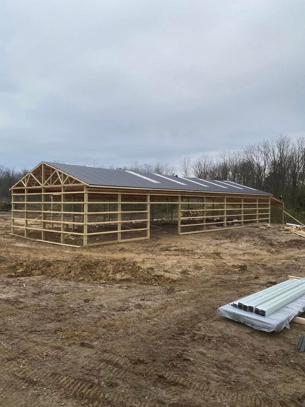 Barn and Home Construction