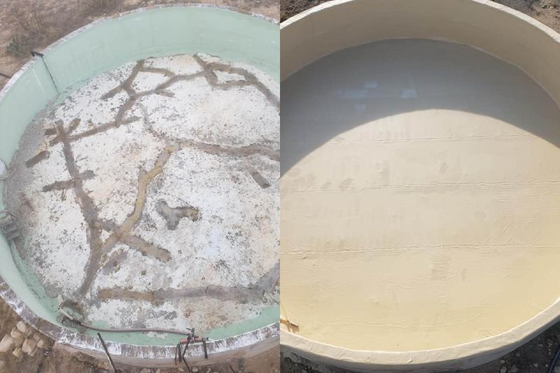 Concrete & Stock Tank Repair
