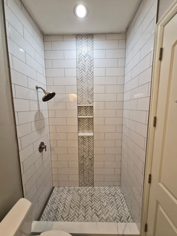 Custom Walk-In Showers