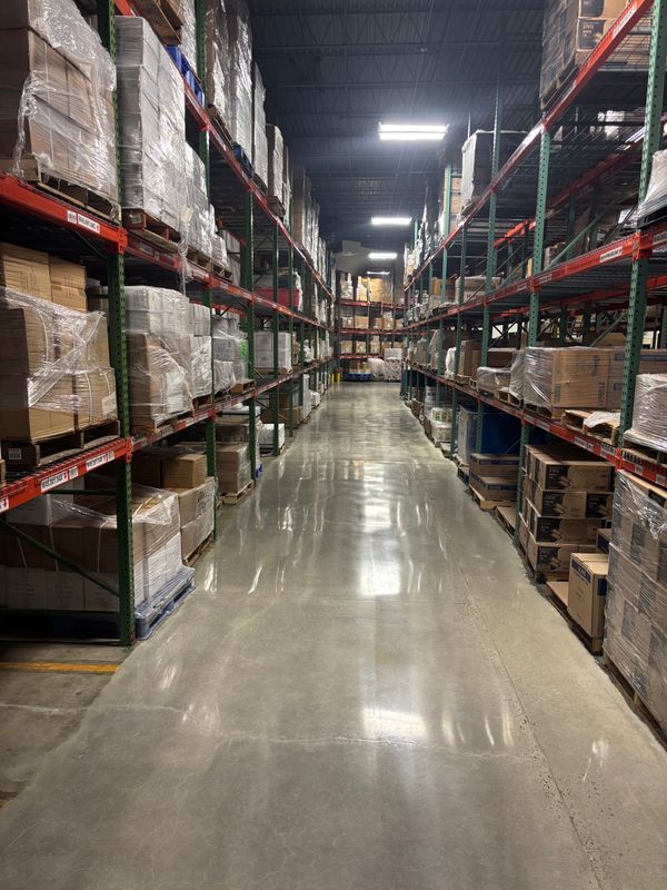 Polished Concrete