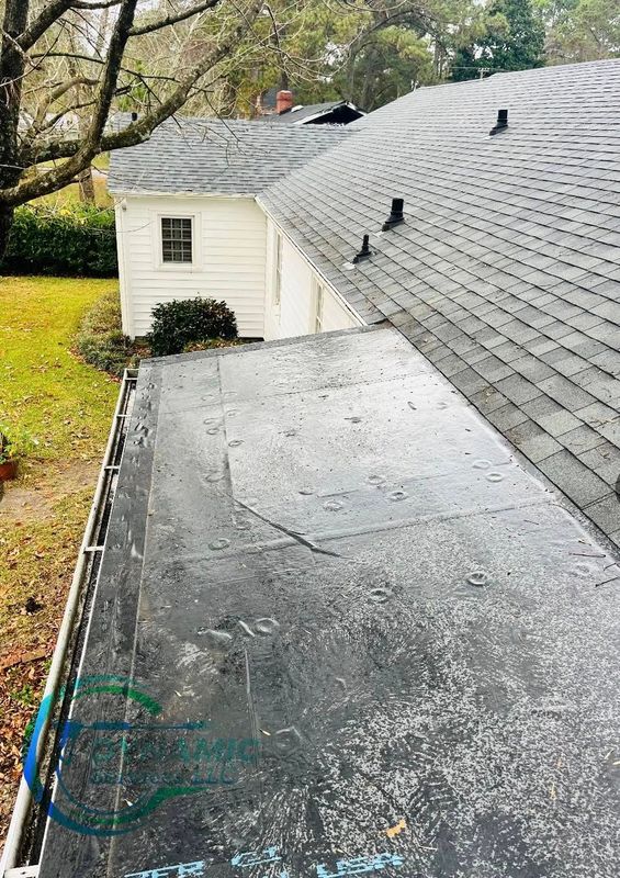 Roof and Gutter Cleaning