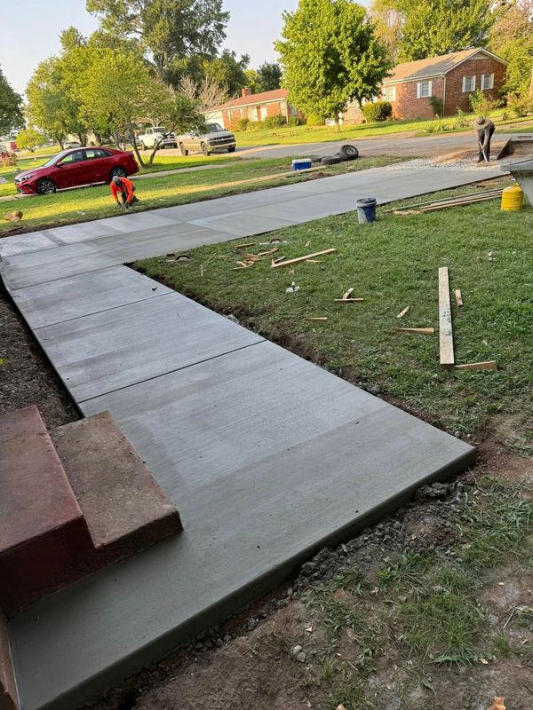 Concrete Slab Construction