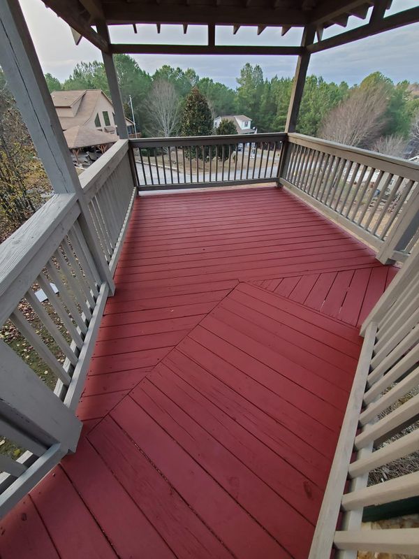 Deck Staining