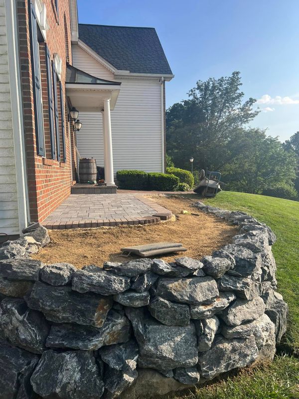 Hardscape Installation