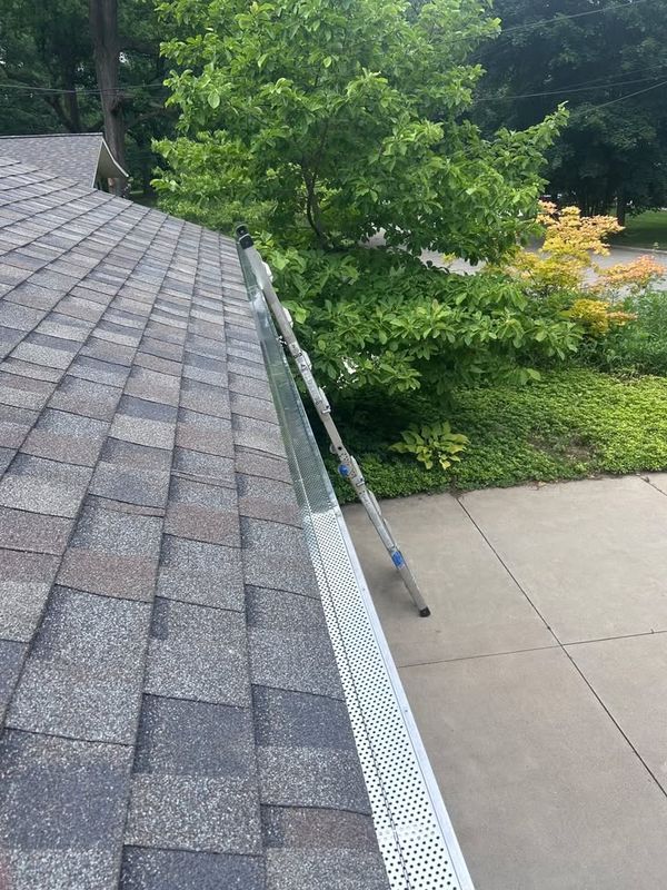 Gutter Cleaning