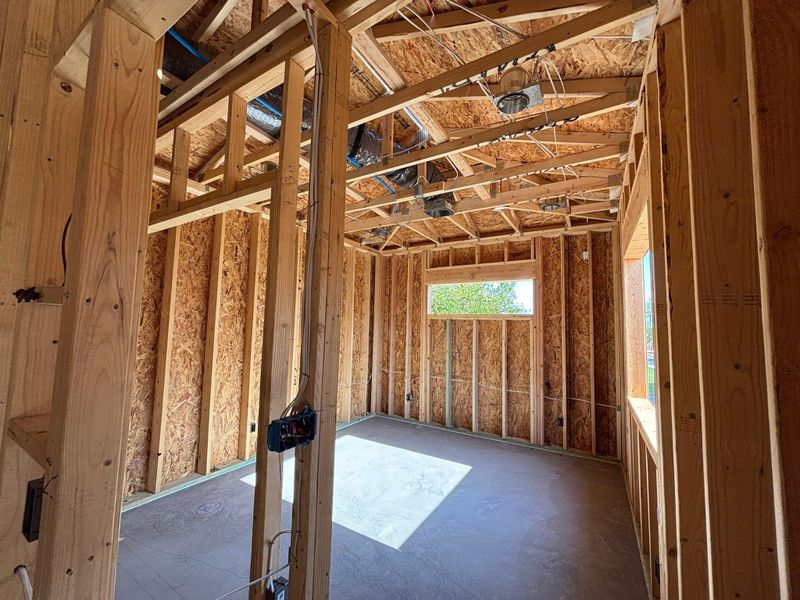 Interior outlet installations