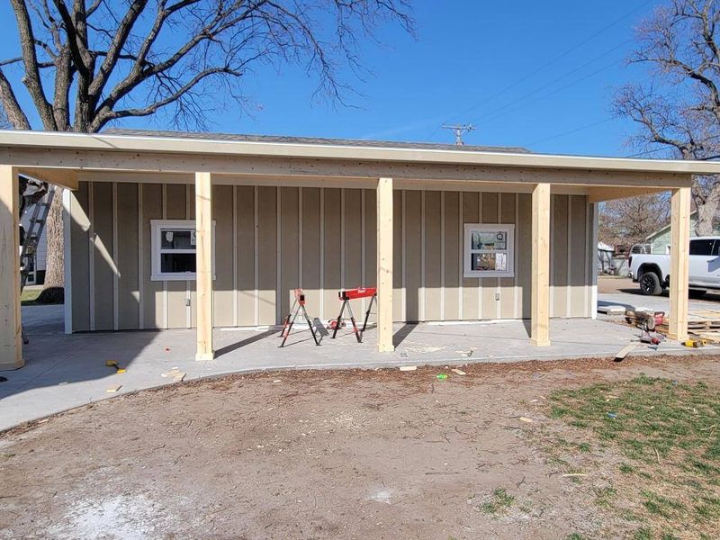 Deck & Patio Installation
