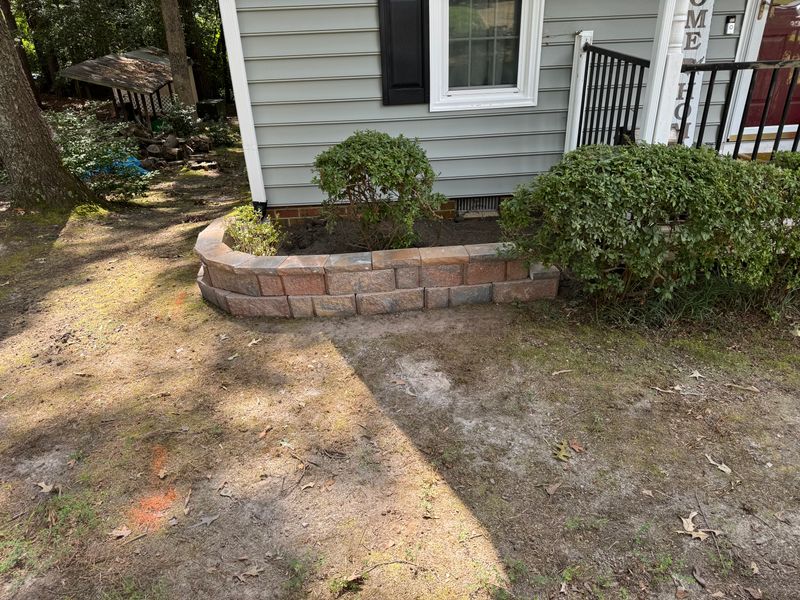 Retaining Wall Construction
