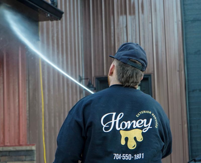 Residential Pressure Washing