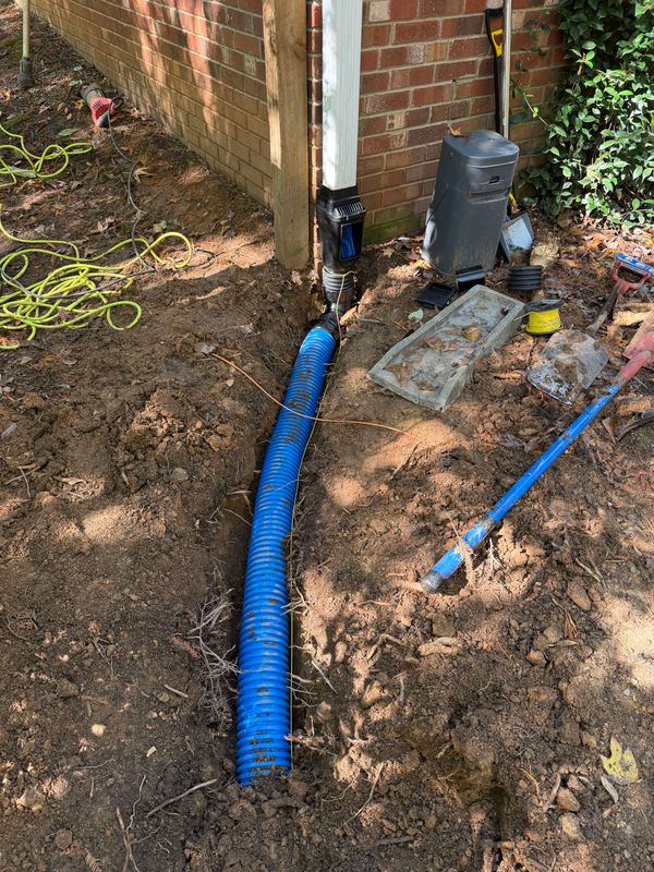 Gutter Downspouts and Extensions