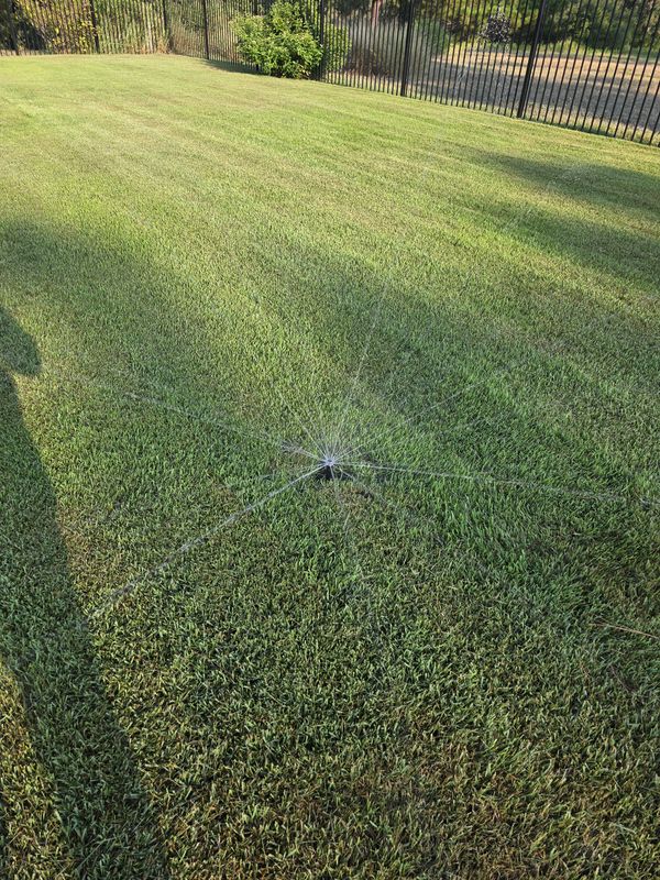 Irrigation System Install