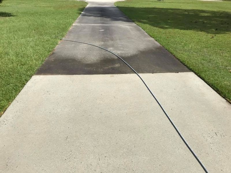 Driveway and Concrete Cleaning