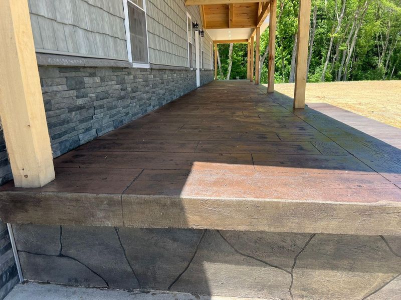 Stamped Concrete