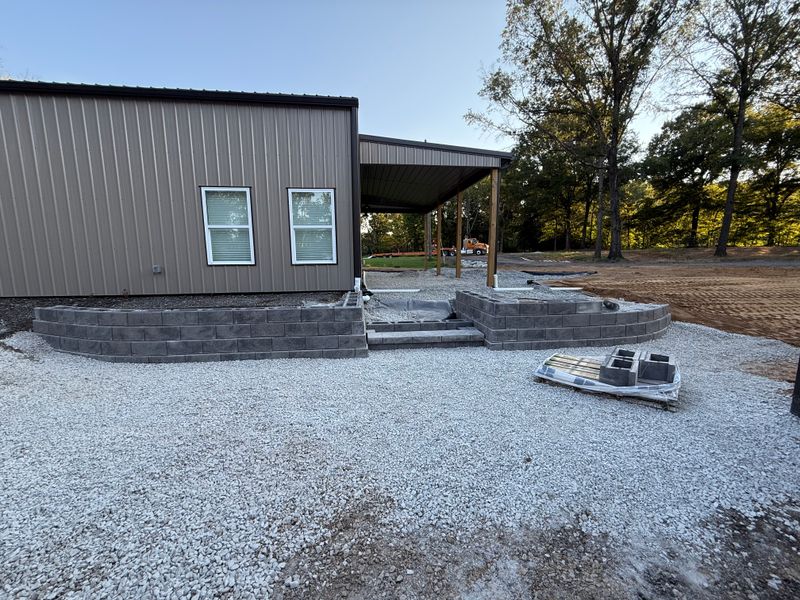 Hardscape Installation