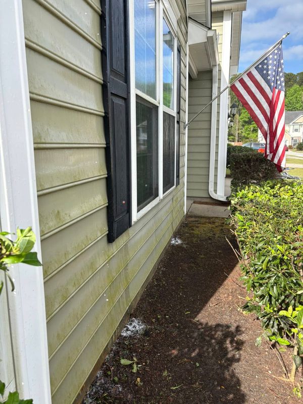 Driveway Power Washing