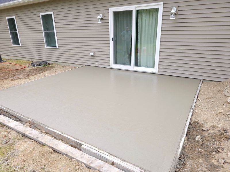 Concrete Pouring & Finishing