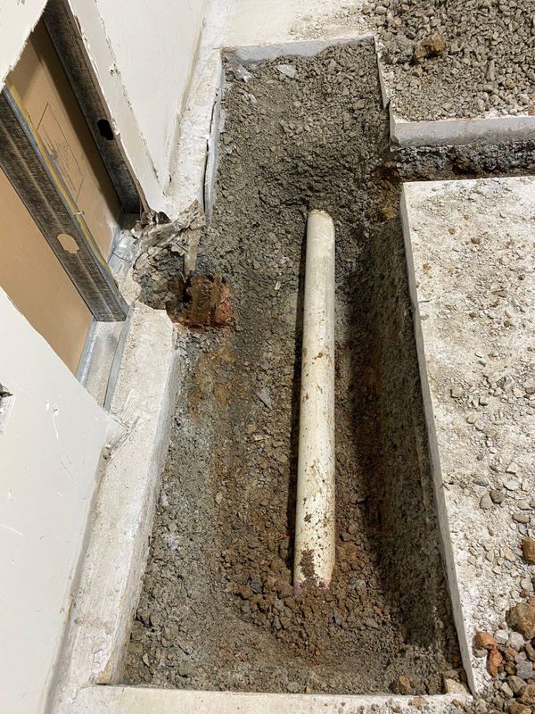 Concrete finishing/installation