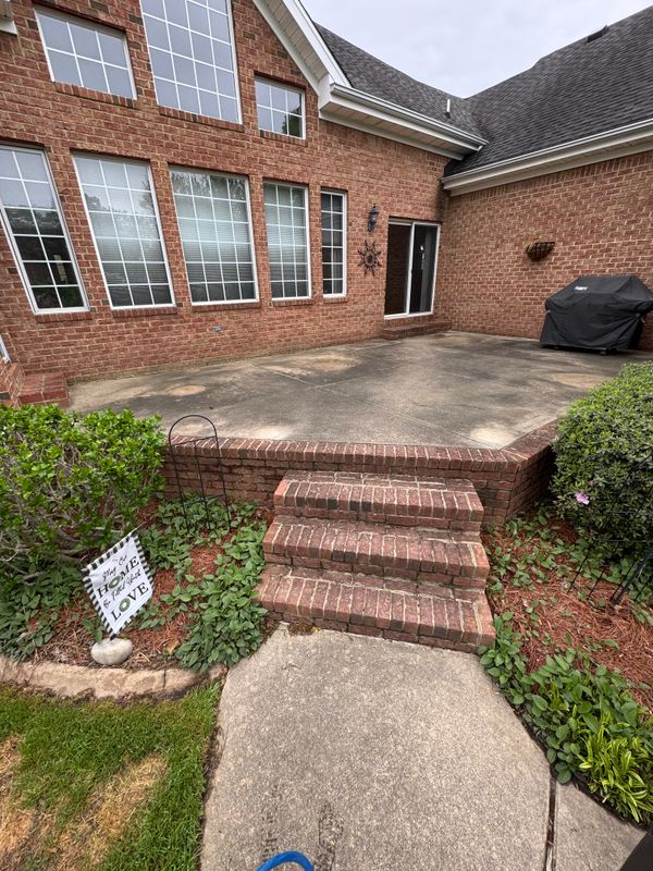 Deck & Patio Cleaning