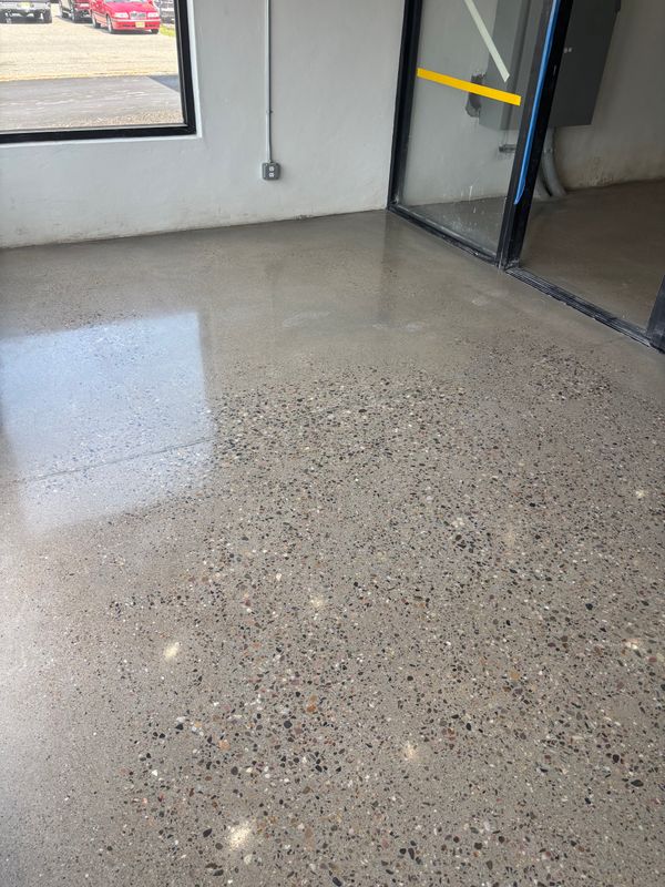 Polished Concrete