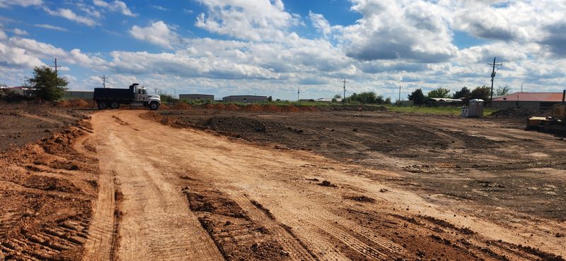 Land Clearing and Site Preparation