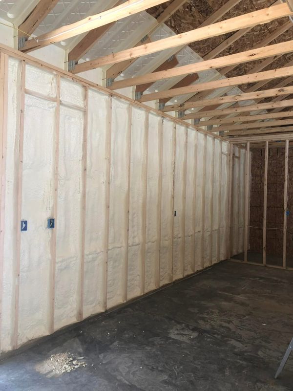 Basement Spray Foam Insulation