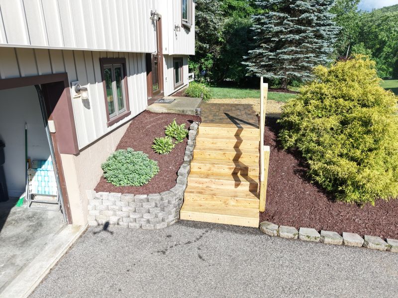 Landscape Steps & Stepping Stones