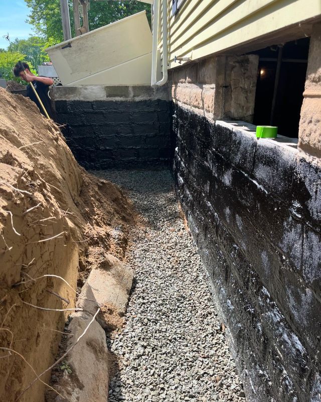Excavating