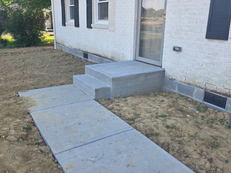Concrete Walkways