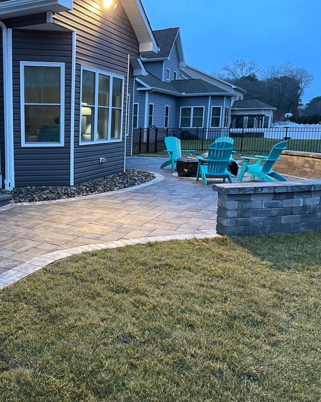 Patio Design & Construction