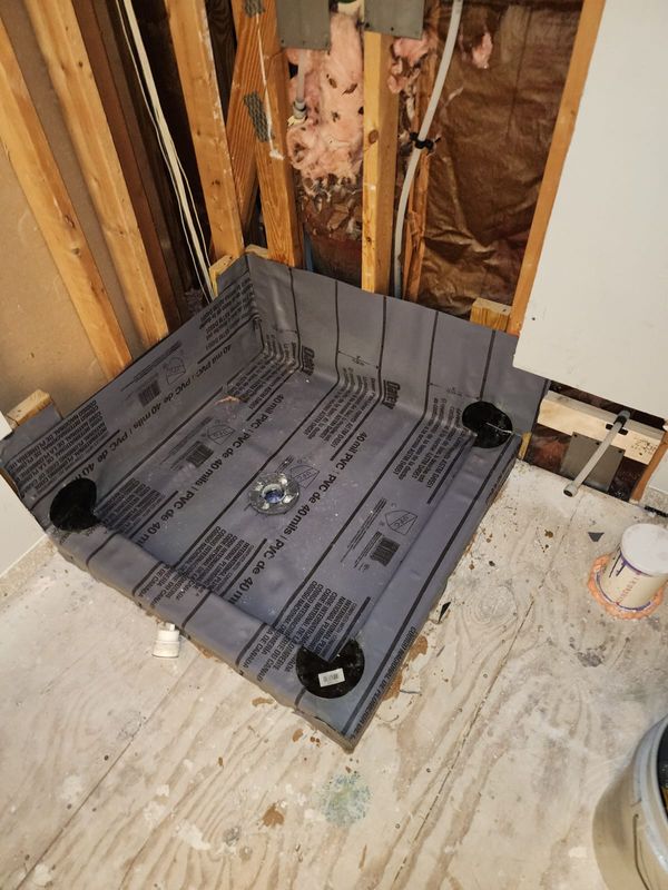 Plumbing System Installation