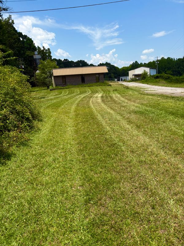Mowing
