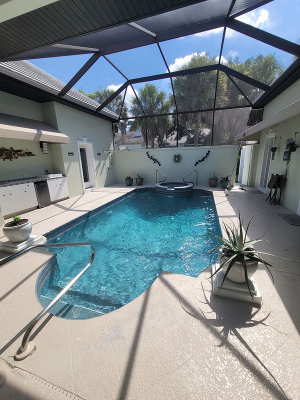 Pool Cleaning Services