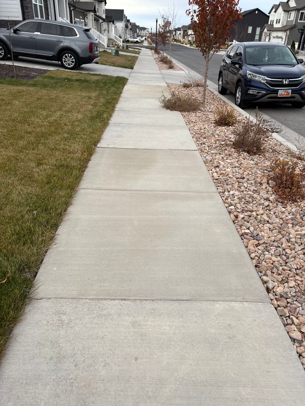 Concrete repairs