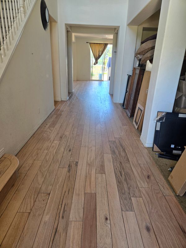 Wood Floor Installation
