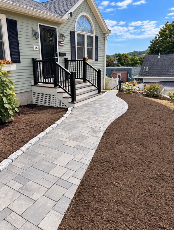 Stone Walkways
