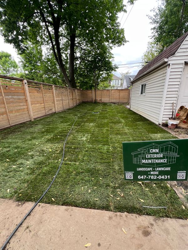 Landscaping