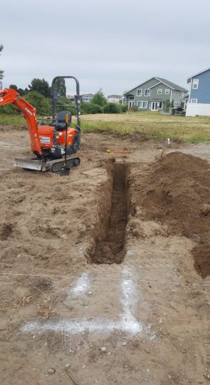 Foundation Digging