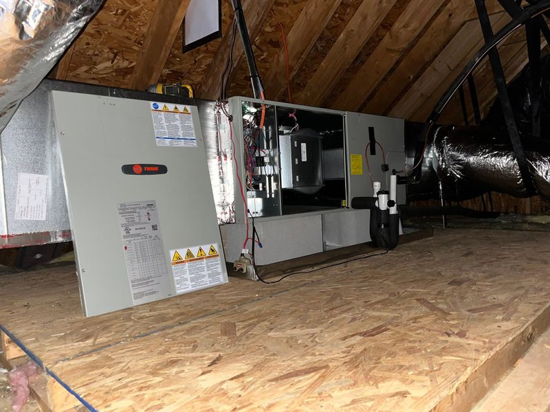 Residential HVAC Installation