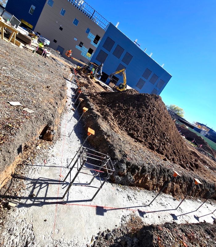 Major Grading and Land Clearing