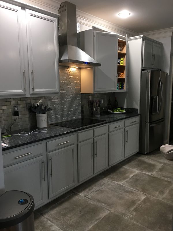 Kitchen and Cabinet Refinishing