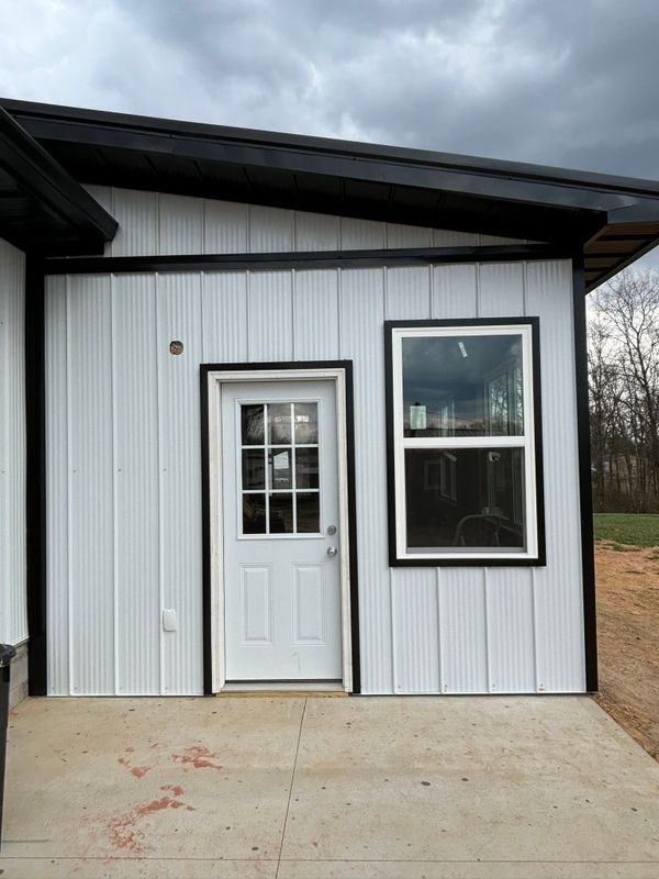 Shed Construction