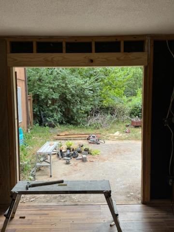 Carbondale Roof Leak repair and Drywall installation