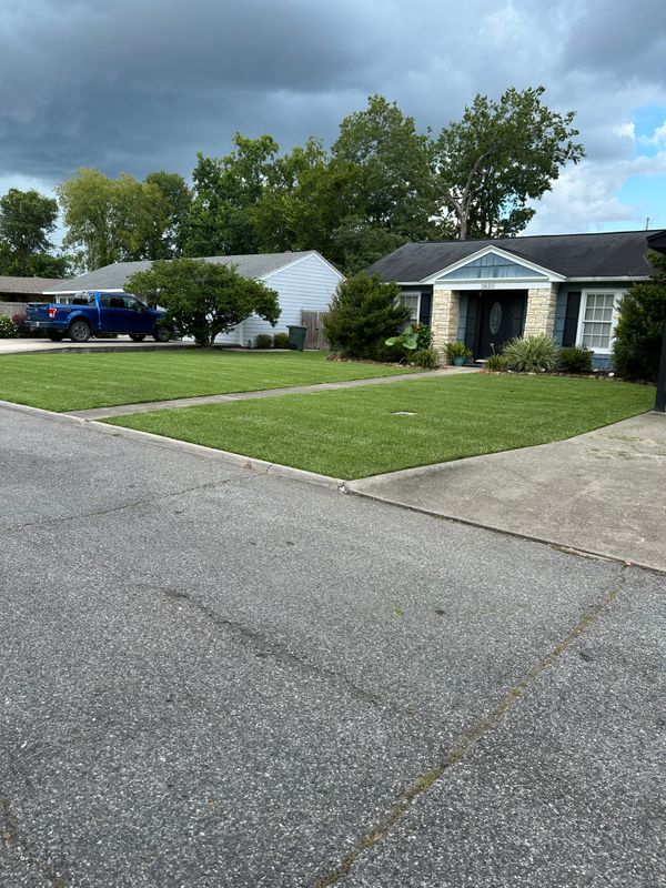 Mowing